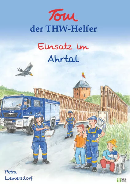 Cover: Tom der THW-Helfer
