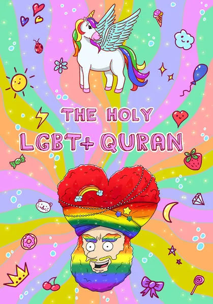 Cover: Der Heilige LGBT+ Koran