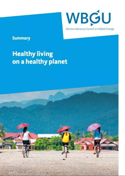 Cover: Healthy living on a healthy planet