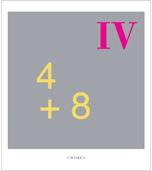 Cover: Experimente 4 : 4 + 8