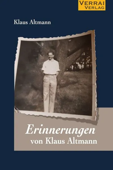 Cover: Erinnerungen von Klaus Altmann