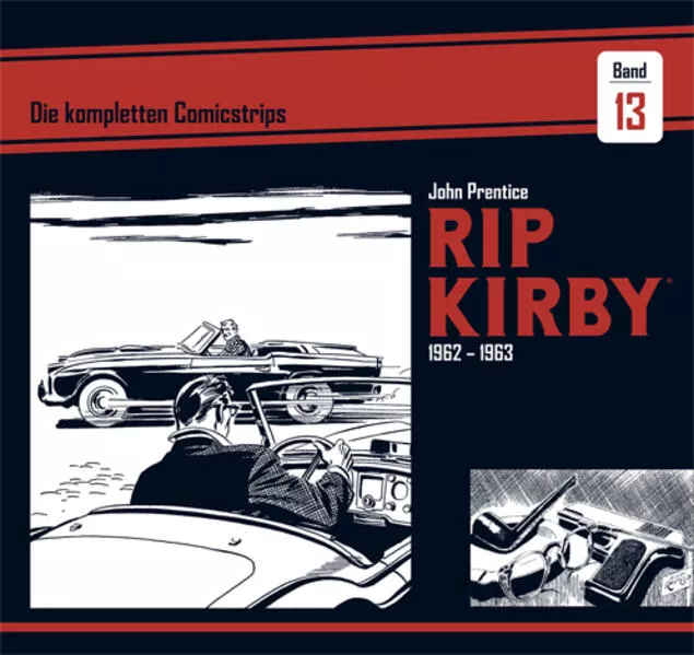 Cover: Rip Kirby: Die kompletten Comicstrips / Band 13 1962 - 1963