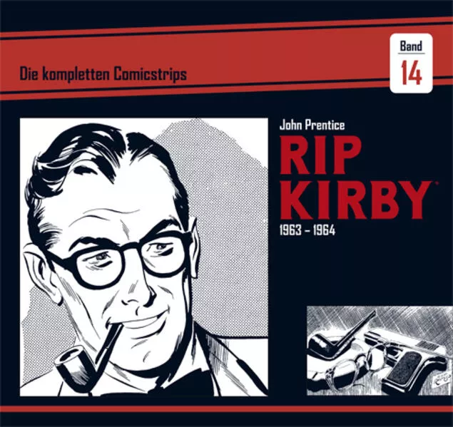 Cover: Rip Kirby: Die kompletten Comicstrips / Band 14 1963 - 1964
