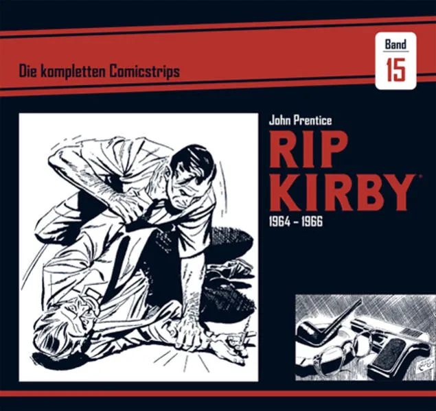 Rip Kirby: Die kompletten Comicstrips / Band 15 1964 - 1966