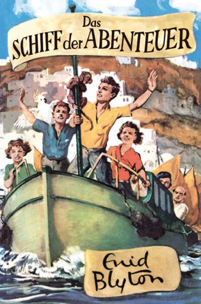 Cover: Das Schiff der Abenteuer