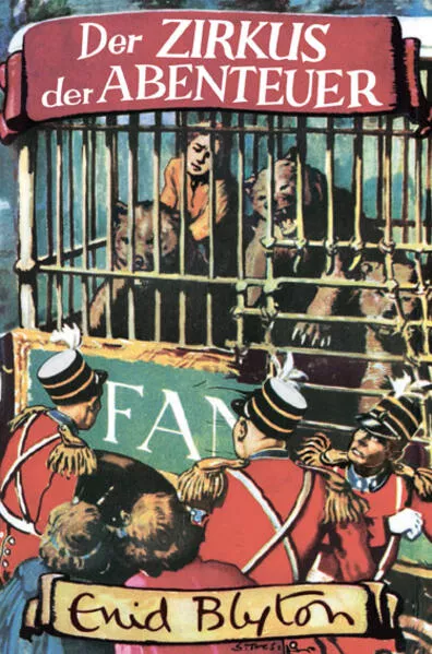 Cover: Der Zirkus der Abenteuer