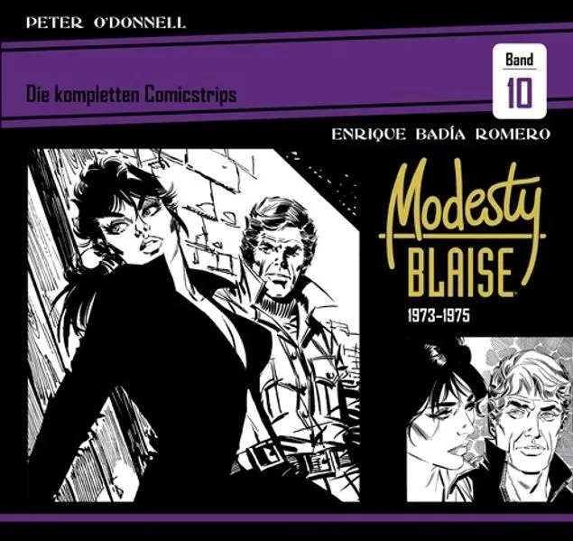 Modesty Blaise: Die kompletten Comicstrips / Band 10 1973 - 1975