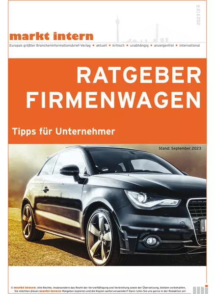 Cover: Firmenwagen