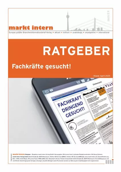 Fachkräfte gesucht!