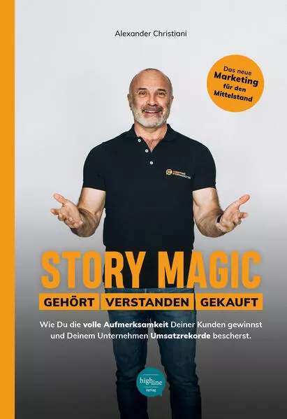 Cover: Story Magic | GEHÖRT | VERSTANDEN | GEKAUFT