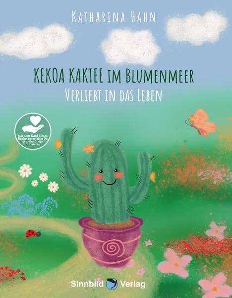 Cover: Kekoa Kaktee im Blumenmeer