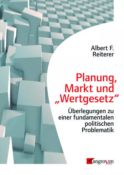 Cover: Planung, Markt und "Wertgesetz"