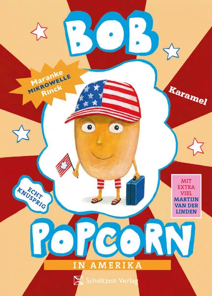 Cover: Bob Popcorn in Amerika