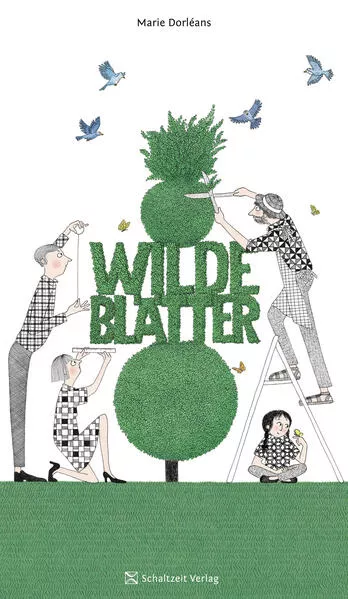 Cover: Wilde Blätter