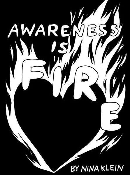 Cover: AWARENESS IS FIRE