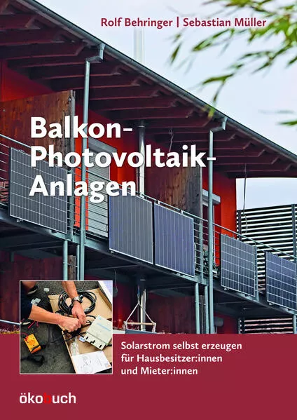 Cover: Balkon-Photovoltaik-Anlagen
