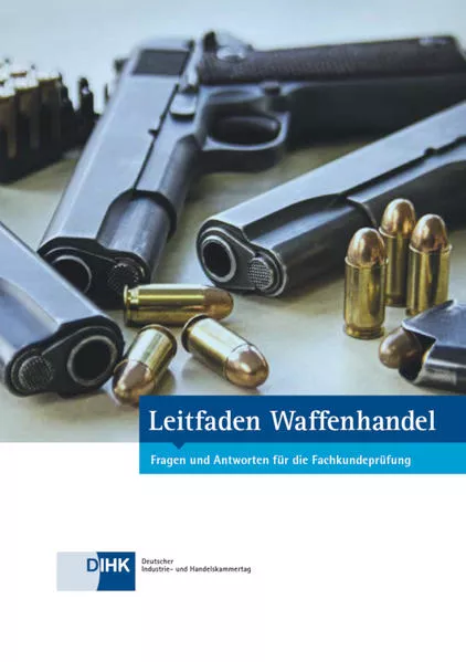 Cover: Leitfaden Waffenhandel