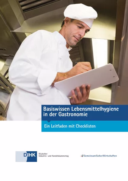 Cover: Basiswissen Lebensmittelhygiene in der Gastronomie