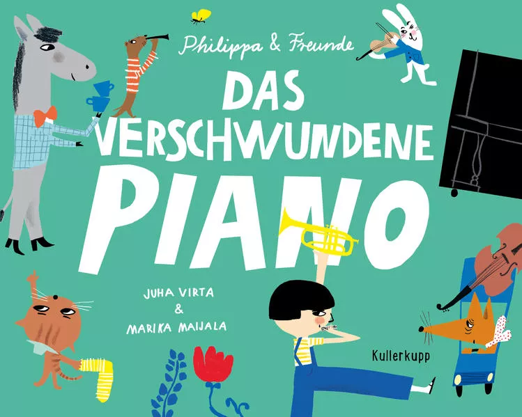 Cover: Das verschwundene Piano