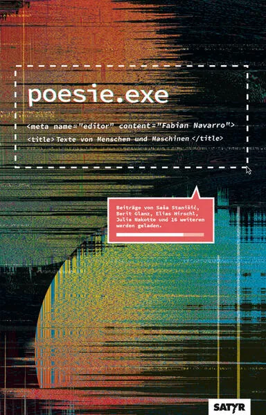 Cover: poesie.exe