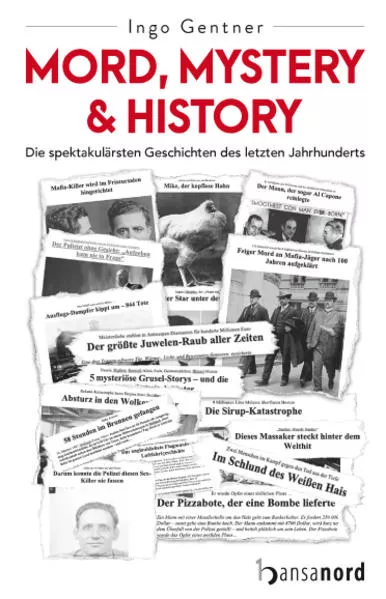 Cover: Mord, Mystery & History
