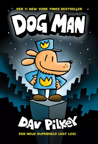 Cover: Dog Man 1