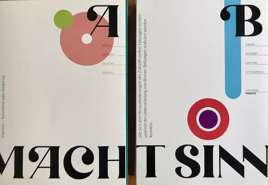 Cover: MACHT SINN!