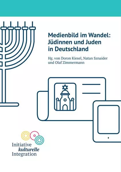 Cover: Medienbild im Wandel: Jüdinnen und Juden in Deutschland