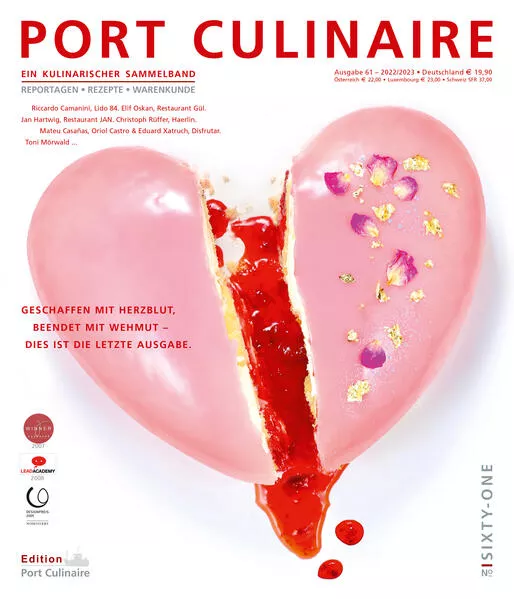 Cover: PORT CULINAIRE NO. SIXTY-ONE