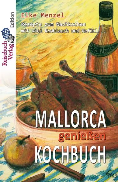 Cover: Mallorca genießen Kochbuch