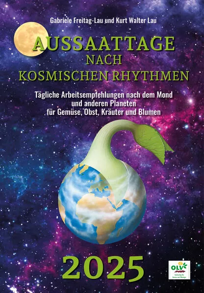 Cover: Aussaattage nach kosmischen Rhythmen 2025
