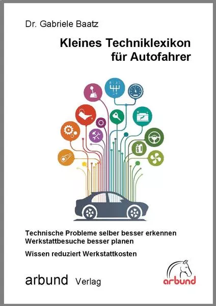 Cover: Kleines Techniklexikon für Autofahrer
