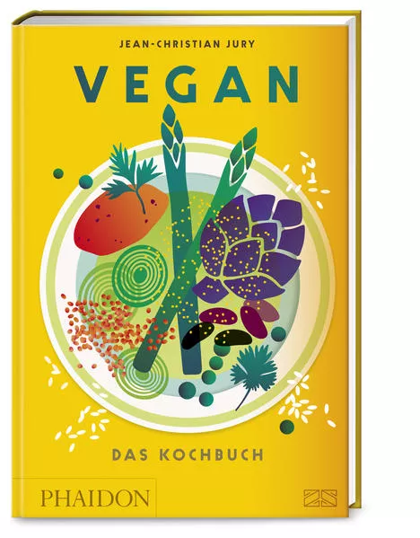 Cover: Vegan – Das Kochbuch