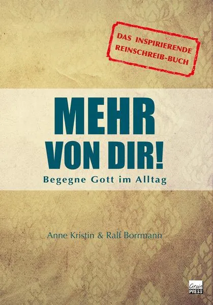 Cover: Mehr von dir!