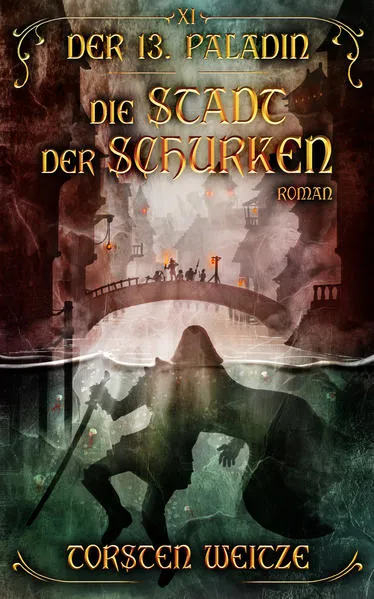 Cover: Die Stadt der Schurken