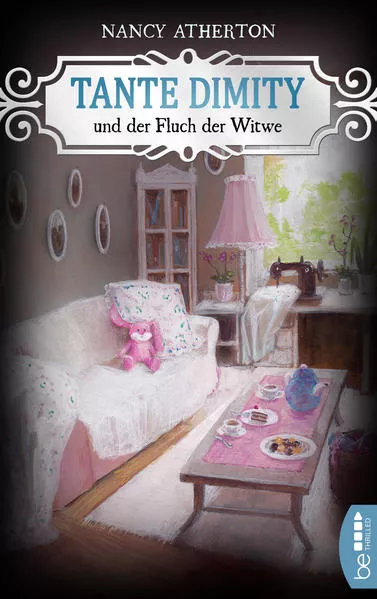 Cover: Tante Dimity und der Fluch der Witwe
