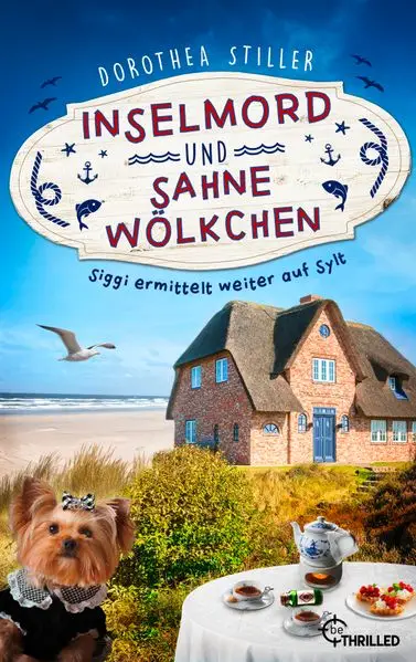 Cover: Inselmord & Sahnewölkchen
