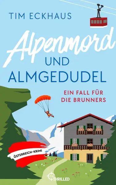 Cover: Alpenmord und Almgedudel
