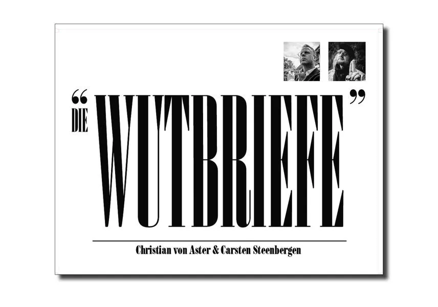 Cover: Die Wutbriefe