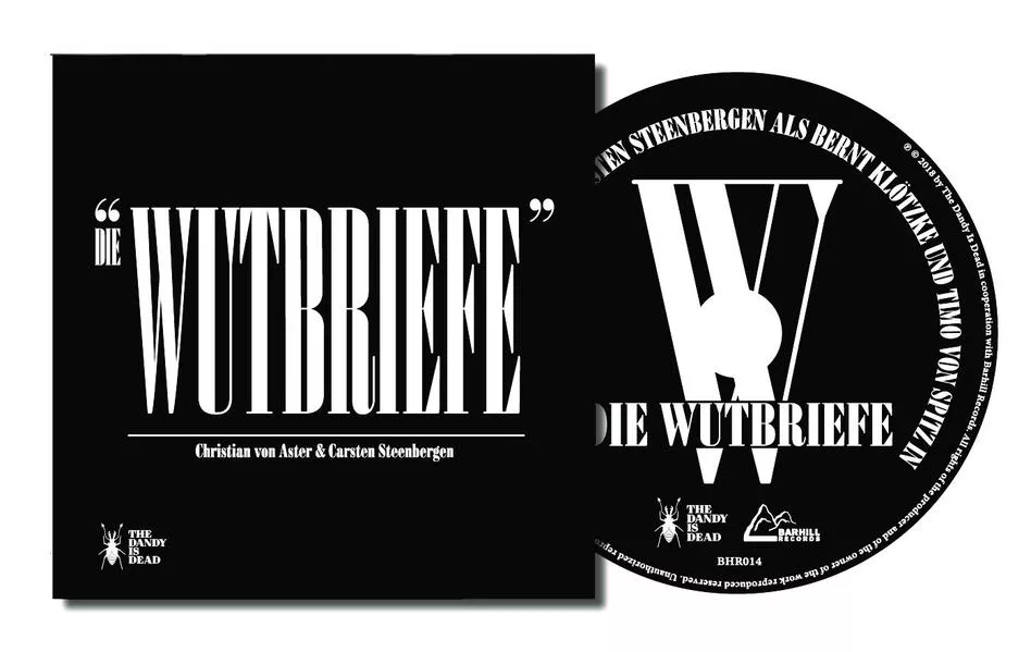 Cover: Die Wutbriefe
