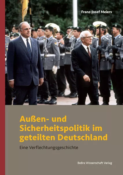 Cover: Außen- und Sicherheitspolitik im geteilten Deutschland