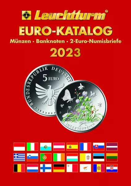 Cover: Euro-Katalog 2023