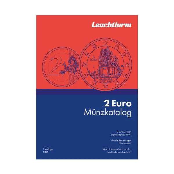 Cover: 2 Euro Münzkatalog
