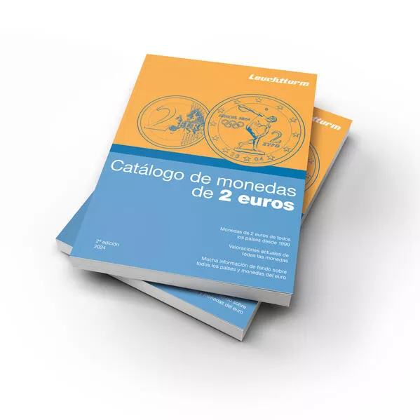 Cover: Catálogo de monedas de 2 euros