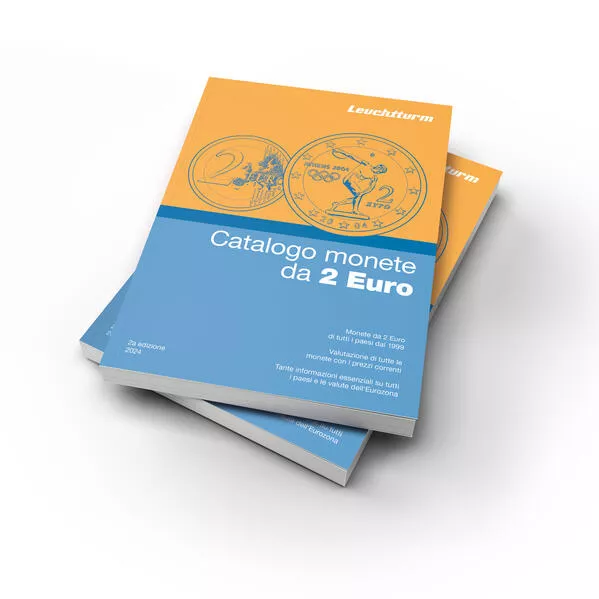 Catalogo delle monete da 2 euro