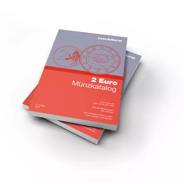 2 Euro Münzkatalog