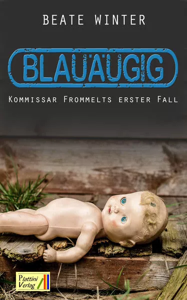 Cover: Blauäugig