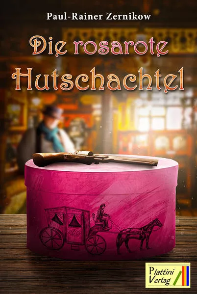Cover: Die rosarote Hutschachtel