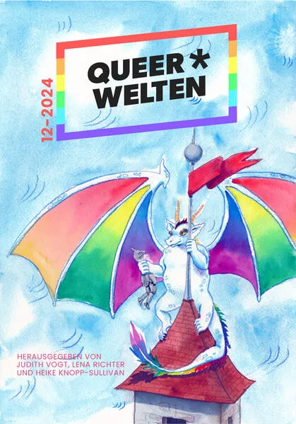 Cover: Queer*Welten 12-2023