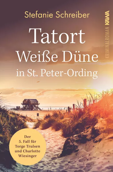 Cover: Tatort Weiße Düne in St. Peter-Ording